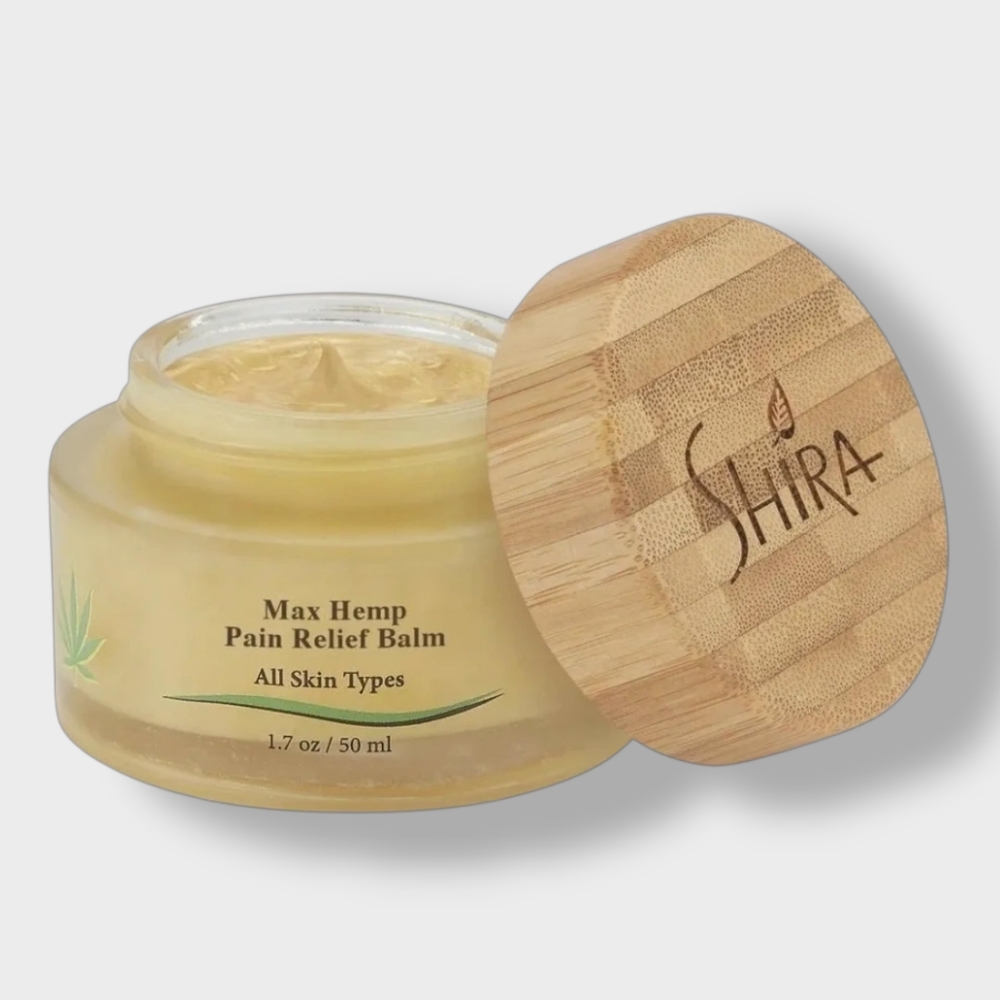 Max Hemp Pain Relief Balm by Shira